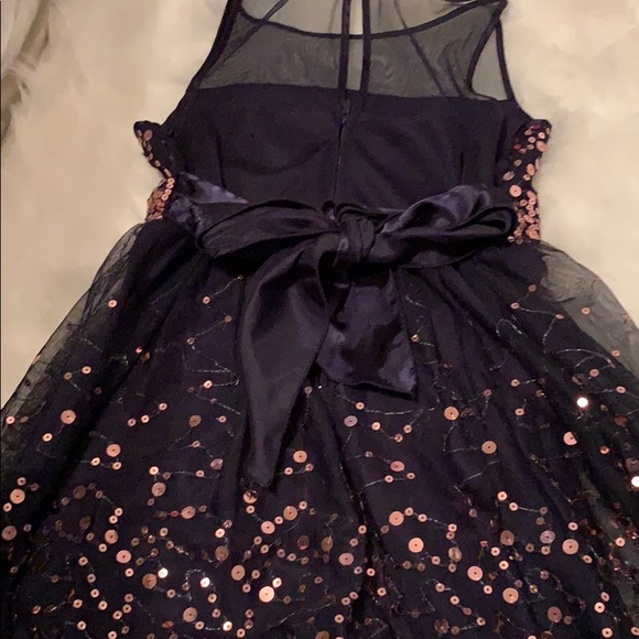 🌺Crystal Doll sequined illusion dress - Picture 5 of 7